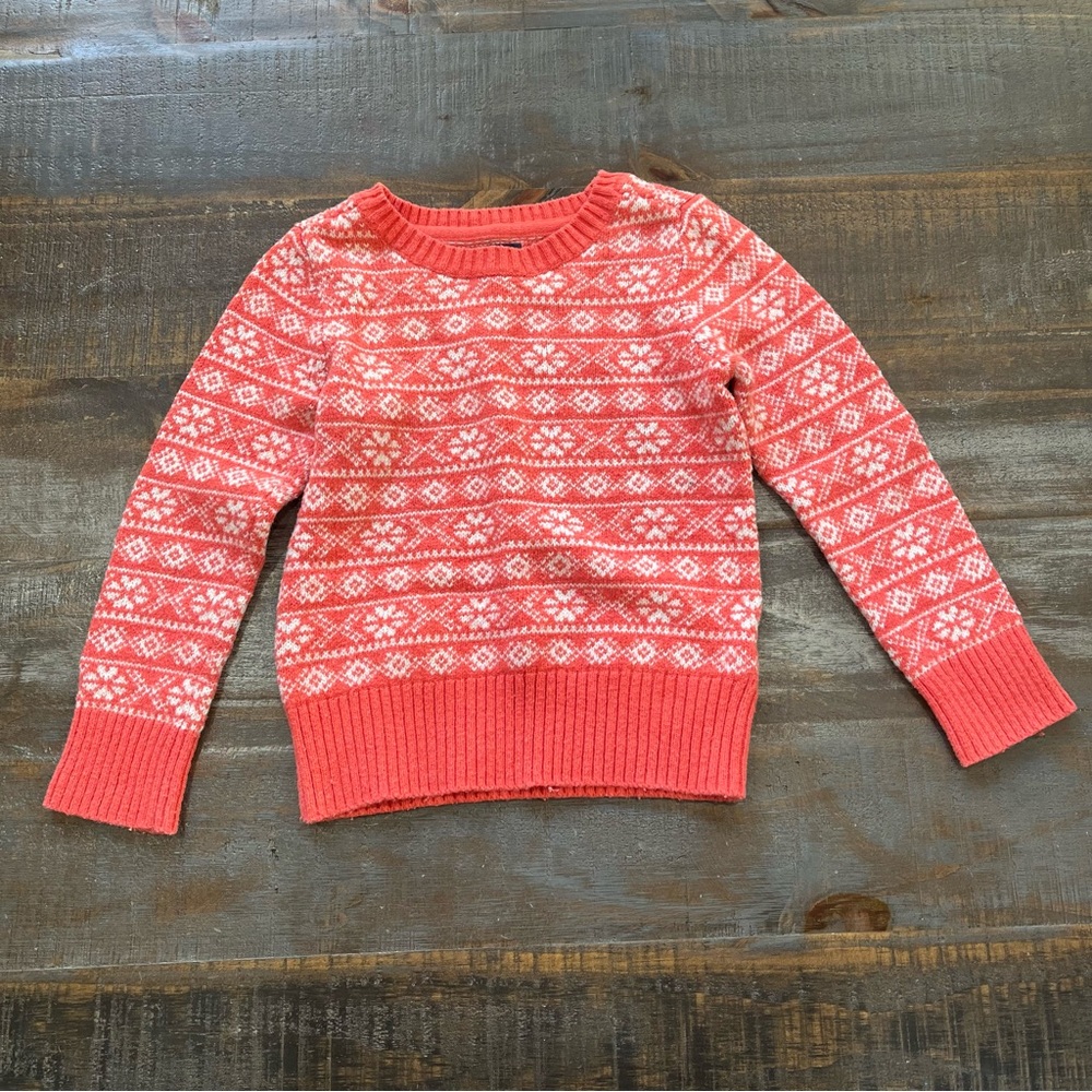 Baby Gap sweater size 4T.